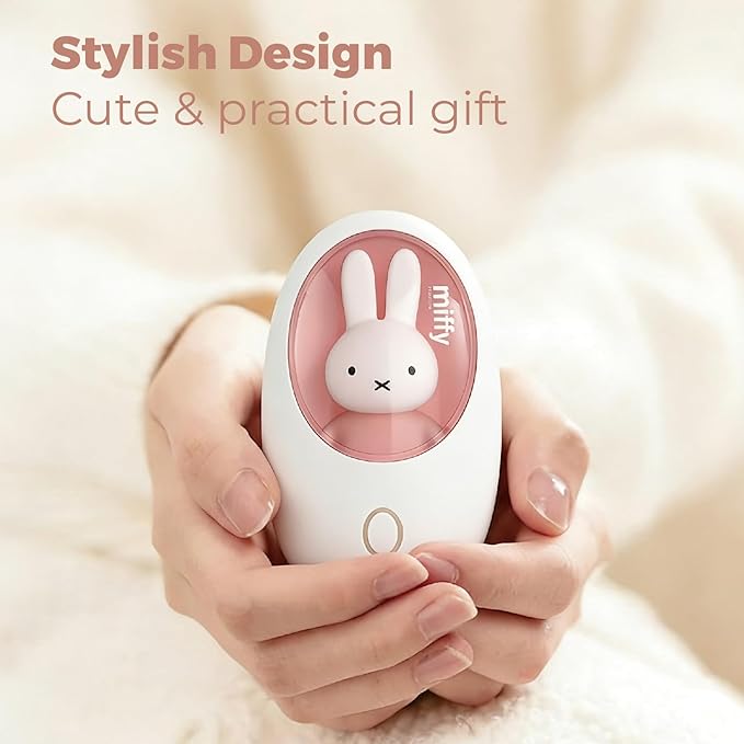 Miffy Hand Warmer Egg