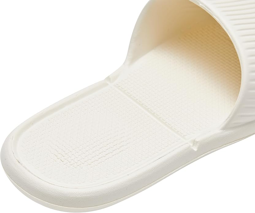 Shower Shoes Travel Foldable Portable Non Slip Slippers for Hotel Guests Swimming Spa Unisex Men Women Lightweight EVA Bathroom Slides Quick Drying Water Resistant Footwear