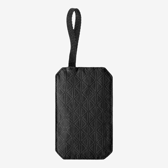 Eagle Creek Undercover RFID Hidden Pocket – Travel Security Pouch with RFID Blocking – Lightweight, Wear Under Clothing – Zippered Passport & Card Holder – Adjustable Strap – Black