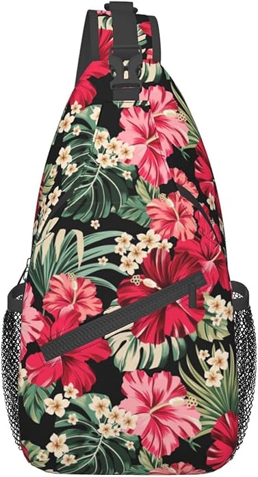 Sling Backpack Unisex Crossbody Chest Bag Shoulder Chest Bag For Women Men Hiking Travel
