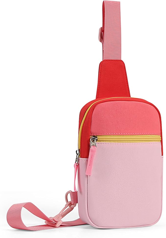 Birthday Gifts for 8 9 10 11 12 Year Old Teens Girls Kids, Fanny Pack Crossbody Bag Sling Belt Bags Purse, Dorm Travel Essentials for Girls Fashion, Preppy Tween Teen Girl Gift Trendy Stuff