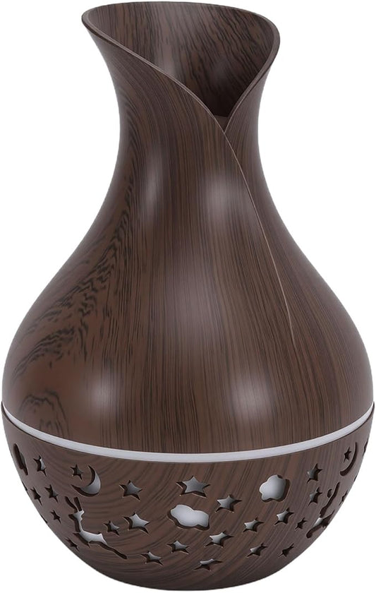 Yctze Portable Mini Humidifier, Compact 100ml Essential Oil Diffuser with Colorful Light for Bedroom Office Car Travel in the Dry Autumn and Winter Seasons 4.66oz