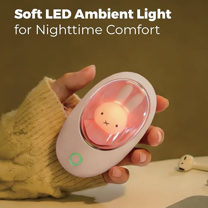 Miffy Hand Warmer Egg