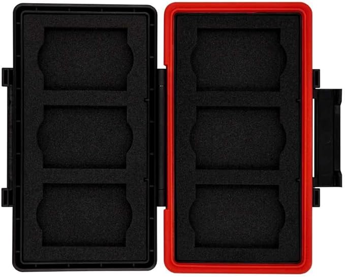 ProMaster Rugged Memory Case for XQD & CFexpress Type-B, (Model 3643)