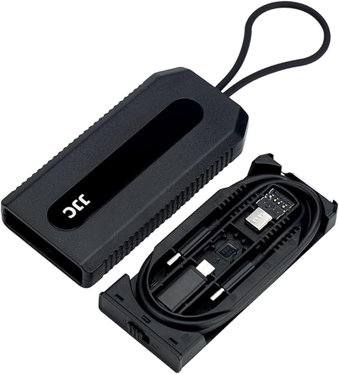 JJC Mulit-Functional Type-C Charging & Data Transfer Cable with USB C to Micro USB/USB A/USB 3.0 OTG Adapter Converter Kit for Outdoor Travel Cell Phone Charge Laptop PC Data Transfer