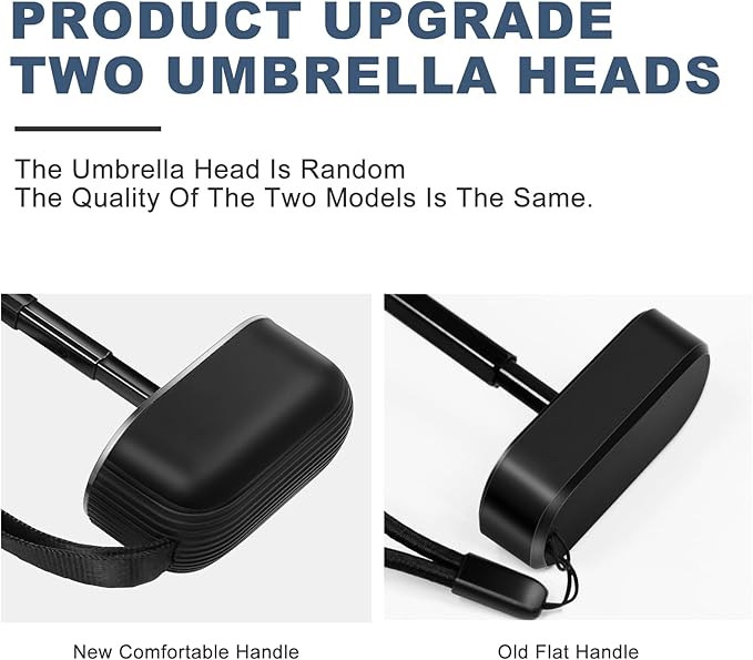 Mini Umbrella - Compact, Waterproof Travel Umbrella for Light Rain, Suitable for Women's Purse and Pocket