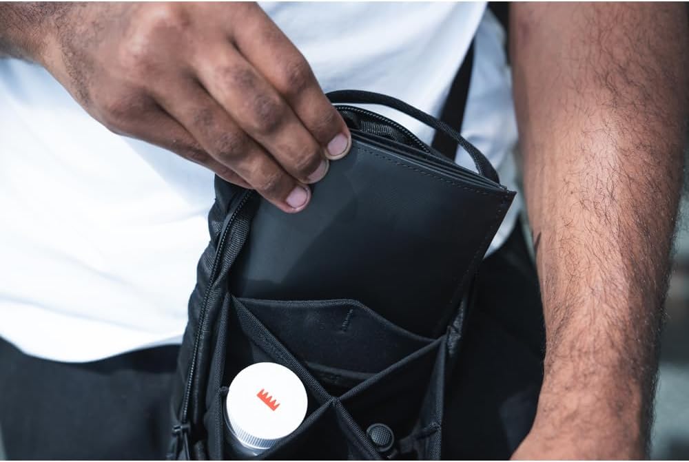 WANDRD X1 Crossbody Bag - Crossbody Bags For Women and Men - Sling Bag For Your Wallet and Everyday Travel Essentials