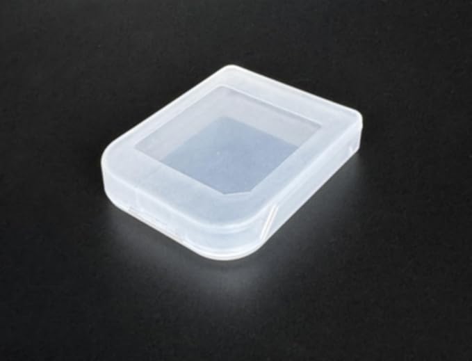 CHILDMORY 2pcs Memory Card Case Dust Cover Storage Box Compatible for Wii/NGC Memory Card