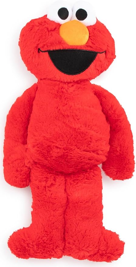 Jay Franco Plush Pillow Buddy Super Soft Polyester Microfiber | Sesame Street Elmo 22 inch (Official Sesame Street Product)