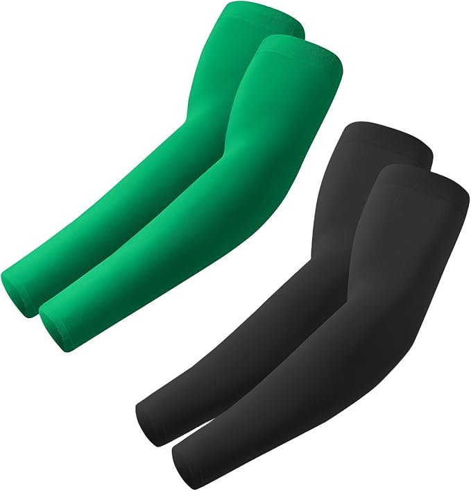 ROXUN Arm Sleeves, Cooling UV Sun Protection Sports Compression for Men/Women