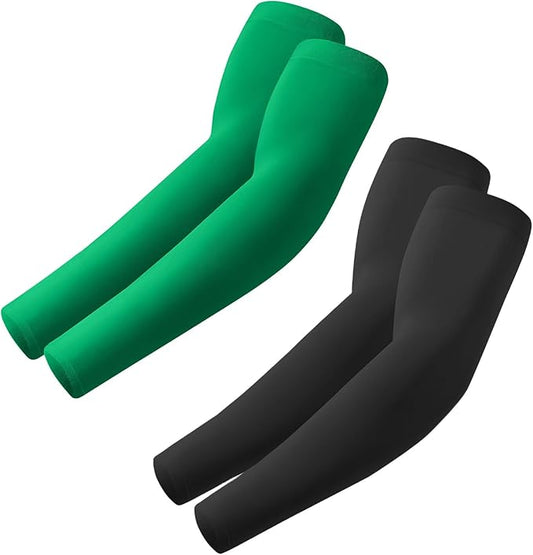 ROXUN Arm Sleeves, Cooling UV Sun Protection Sports Compression for Men/Women
