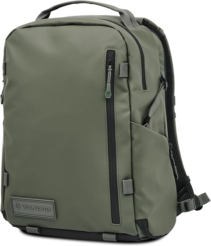 WANDRD PRVKE Zip 21L V4 Photography Bundle – Weatherproof Travel Camera Backpack with Essential Camera Cube and Laptop Sleeve
