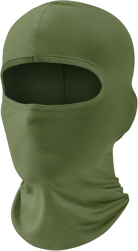 Fuinloth Balaclava Ski Mask, Motorcycle Summer Thin Cooling UV Protection Neck Gaiter for Men/Women
