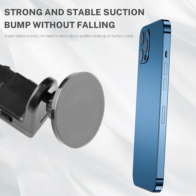 for BMW X5 X6 G05 G06 G60 G45 Tablet Holder Strong Magnetic Attraction/Gravity Clamp ipad Car Holder Back Seat Road Trip Essentials (Magnetic)