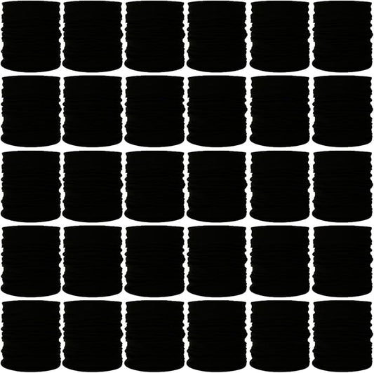 12-30 Pieces Neck Gaiters Scarf Head Wrap Headwear Balaclava Face Mask Sun Bandanas for Women Men Running,Cycling,Fishing