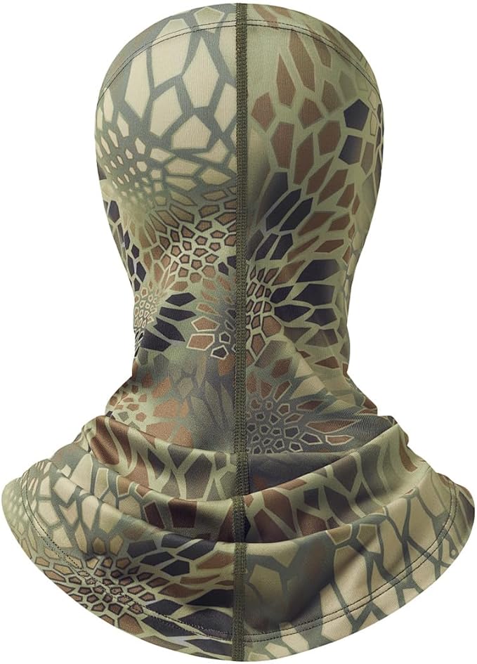 BASSDASH Neck Gaiter Mask UPF 50 Sun Protection for Men & Women, Fishing, Hiking, Outdoor