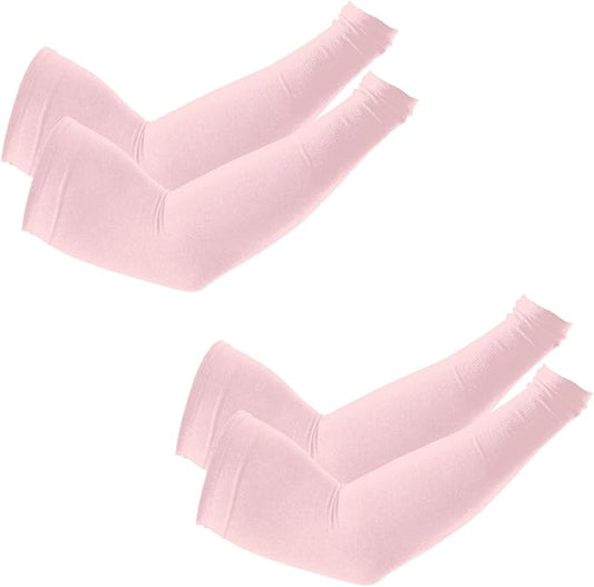PFFY UV Protection Cooling Arm Sleeves for Men and Women UPF 50 Sun Sleeve