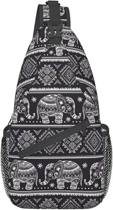 Sling Backpack Unisex Crossbody Chest Bag Shoulder Chest Bag For Women Men Hiking Travel