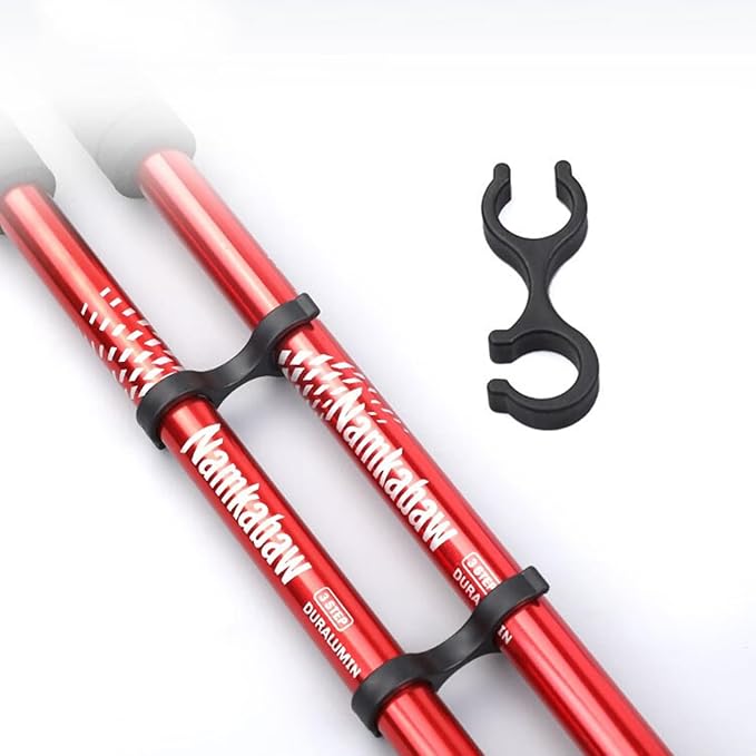 Trekking Pole Tips Set - Walking Sticks Replacement Tip Protectors - Snow & Mud Baskets