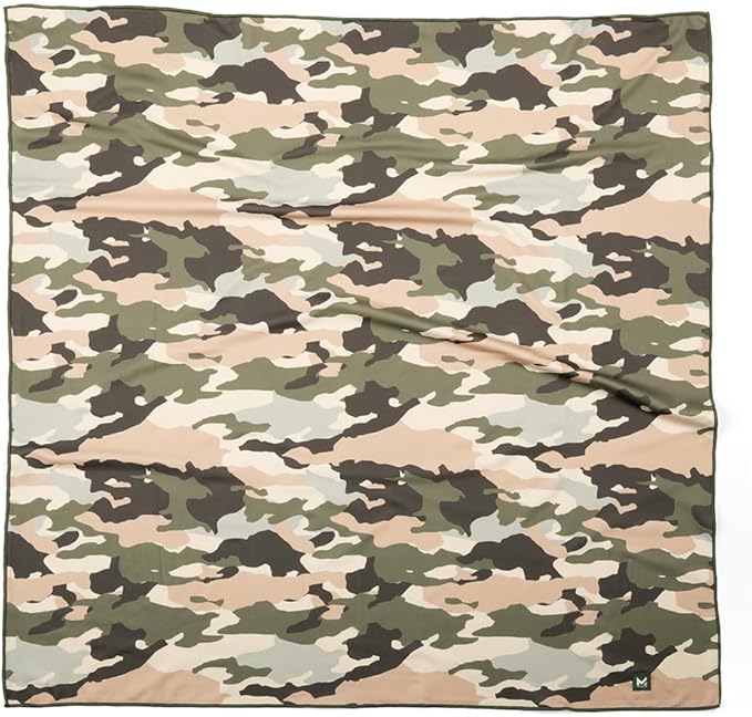 MISSION Cooling Bandana - Lightweight & Breathable - Cools Up to 2 Hours - UPF 50 Sun Protection - Machine Washable