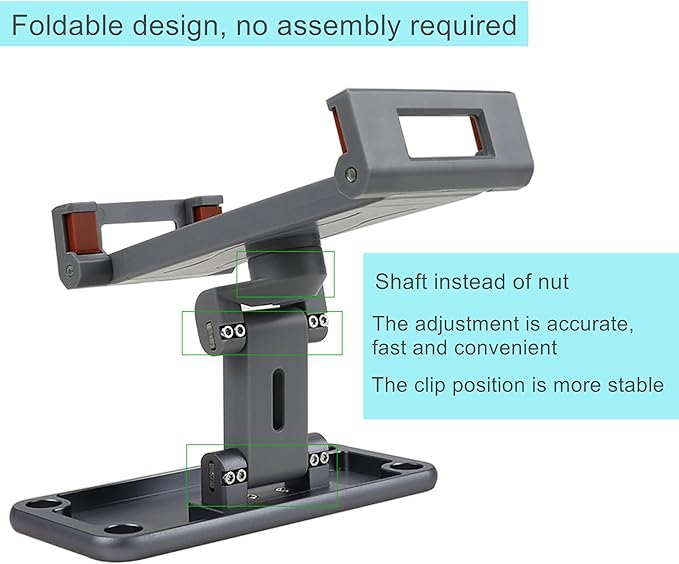 Hanatora 4.7-12.9 Inch Tablet Holder Mount for DJI Mavic Mini,Mini SE,Mavic 2 Pro/Zoom,Spark,Mavic Air/Pro Platinum Remote Controller, Aluminum Phone Accessories