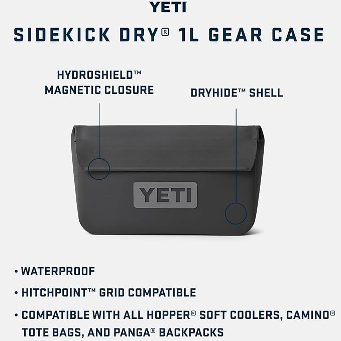 YETI Sidekick Dry 1L Gear Case, Olive
