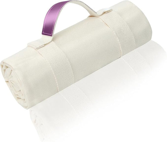 Kids Picnic Blanket, Kids Beach Mat – Medium 4’9” × 3’3” Compact Canvas, Easy to Fold & Carry
