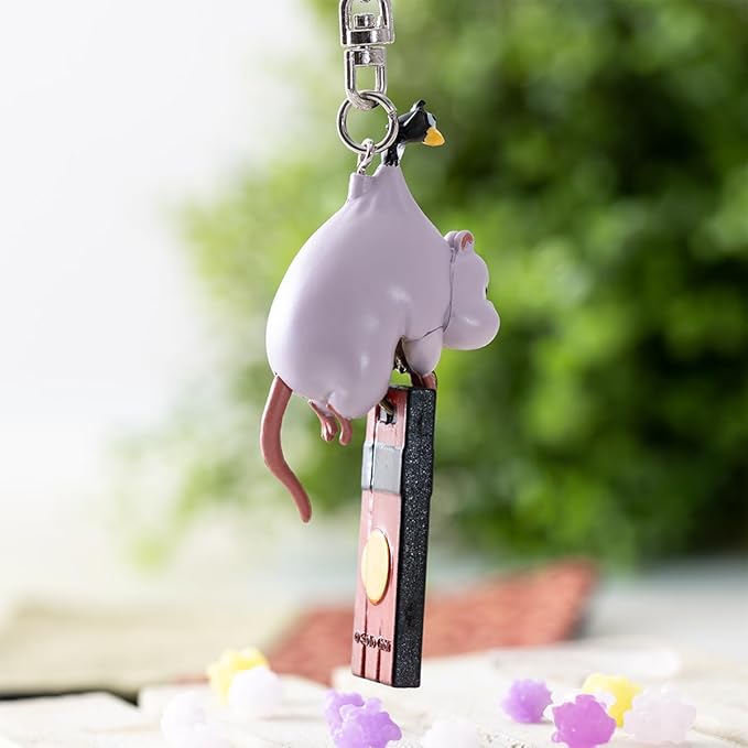 Studio Ghibli - Spirited Away - BOH Mouse & Fly Bird, Benelic Key Chain