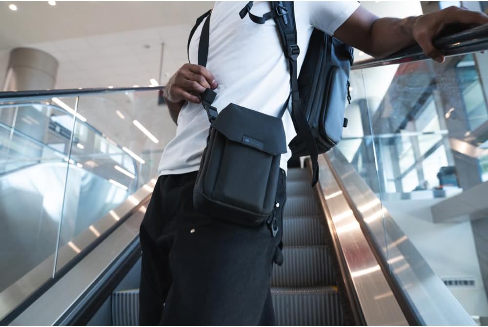 WANDRD X1 Crossbody Bag - Crossbody Bags For Women and Men - Sling Bag For Your Wallet and Everyday Travel Essentials