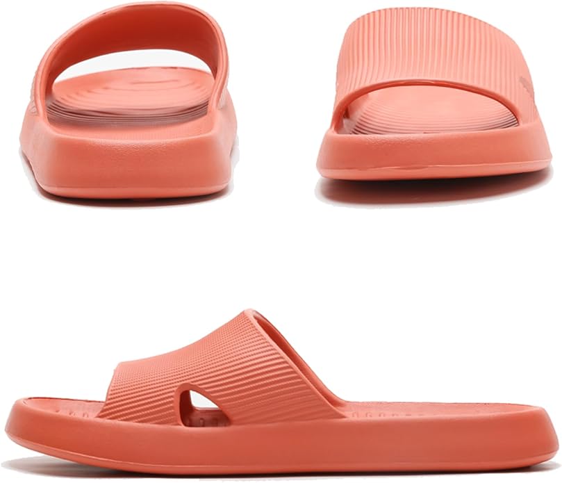 Anmerl Shower Shoes for Men and Women, Soft Lightweight Quick-Drying & Non-Slip House Slippers Slides for Bathroom, Pool, Beach, Indoor & Outdoor