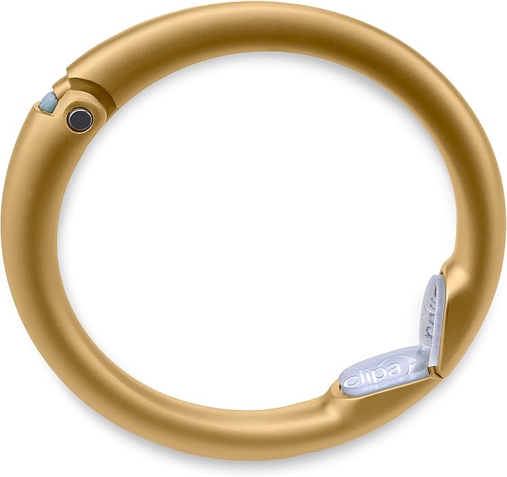 Clipa Bag Hanger - The Ring that Opens Into a Hook, Closes Automatically | Hangs Almost Anywhere in Just 1/2" of Space | Holds 33 lbs | 9 Styles | 3 yr Warranty