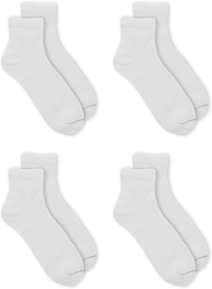 Dr. Scholl's Women's Diabetes & Circulator Socks - 4, 6, & 12 Pair Packs - Non-Binding Moisture Management