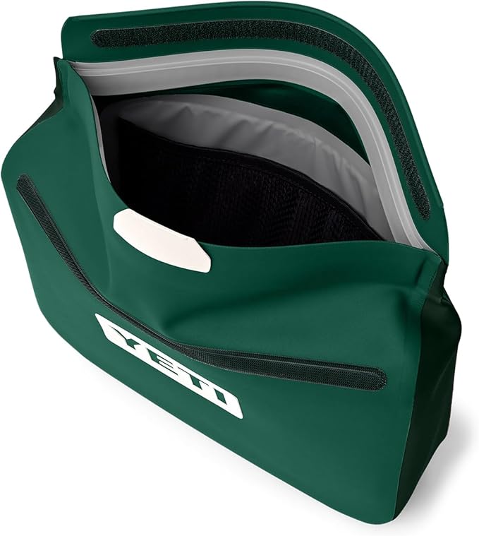YETI Sidekick Dry 6L Gear Case, Black Forest Green