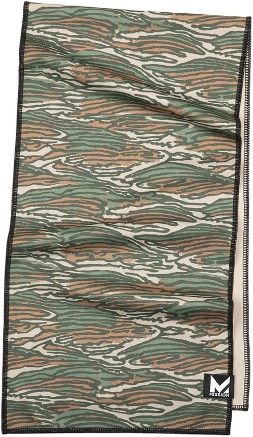 MISSION Max Plus Cooling Towel- Soft, Durable Microfiber - Cools Up to 3 Hours - UPF 50 Sun Protection - Machine Washable