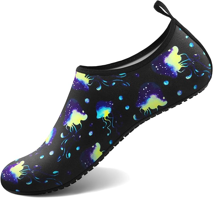 Water Shoes for Women Men Quick-Dry Aqua Socks Swim Beach Outfits Barefoot Yoga Exercise Wear Sport Accessories Pool Camping Must Haves River Hiking Adult Youth Size