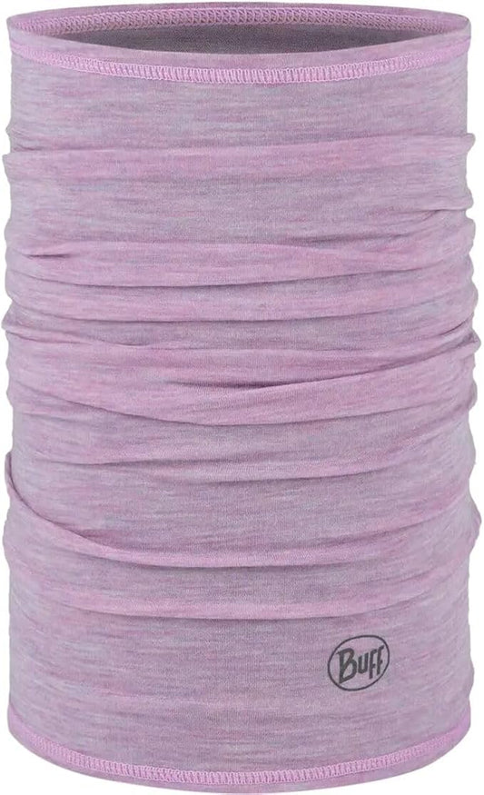 Buff Lightweight Merino Wool Neck Gaiter, 100% Ethically Sourced Wool,Versatile, Temperature Regulating Face Mask