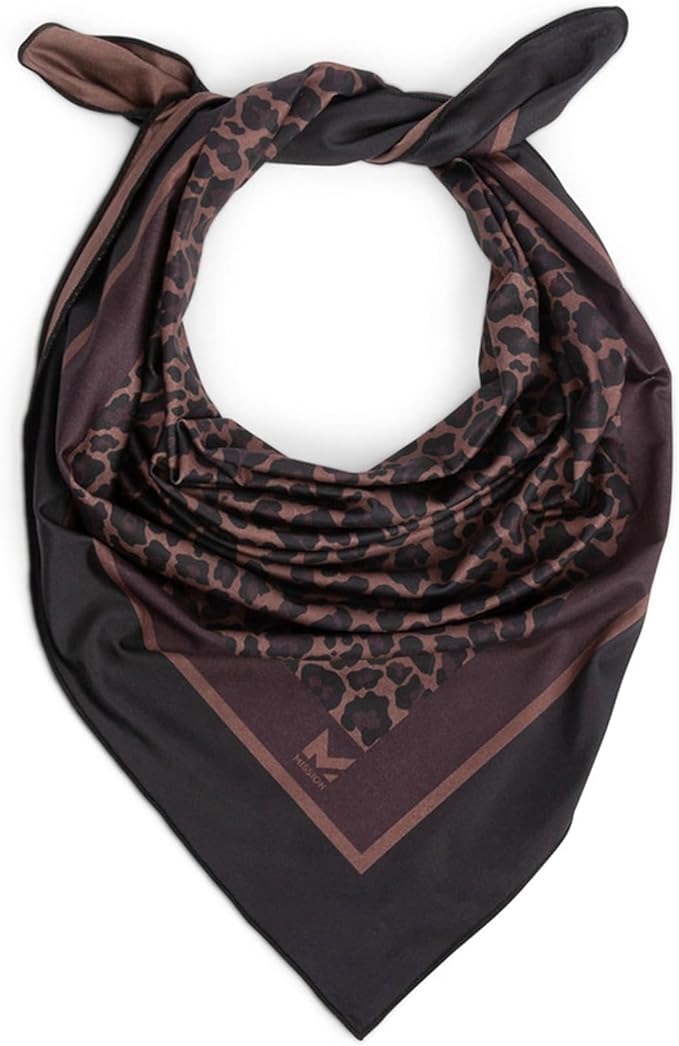 MISSION Cooling Bandana - Lightweight & Breathable - Cools Up to 2 Hours - UPF 50 Sun Protection - Machine Washable