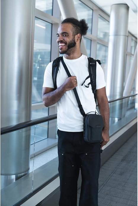 WANDRD X1 Crossbody Bag - Crossbody Bags For Women and Men - Sling Bag For Your Wallet and Everyday Travel Essentials
