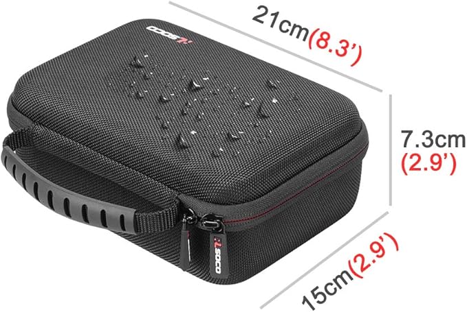 RLSOCO Case for Braun All-in-One Style Kit Series 3 3430/Series 5 5480/Seires 7 7410/Series 9 9440/BT3221/BT5260 & Compatible with Gillette Intimate Men’s Manscape Pubic Hair Trimmer and More
