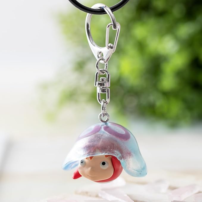 Studio Ghibli - Ponyo - Jellyfish - Benelic Key Chain