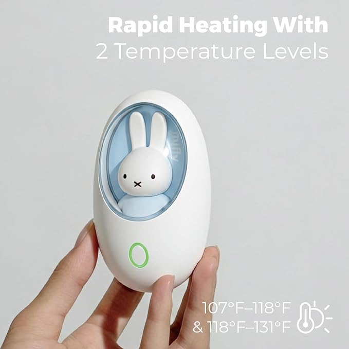 Miffy Hand Warmer Egg