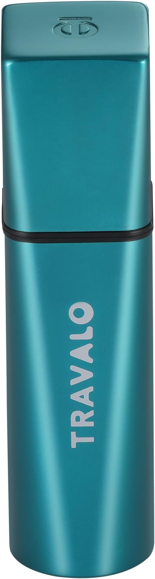 Travalo OBSCURA Ultimate Bottom-Fill Perfume Atomizer with HD Spray - 5ml Leakproof Travel Bottle, Refillable Portable Fragrance Dispenser for Her & Him (OBSCURA, GREEN)