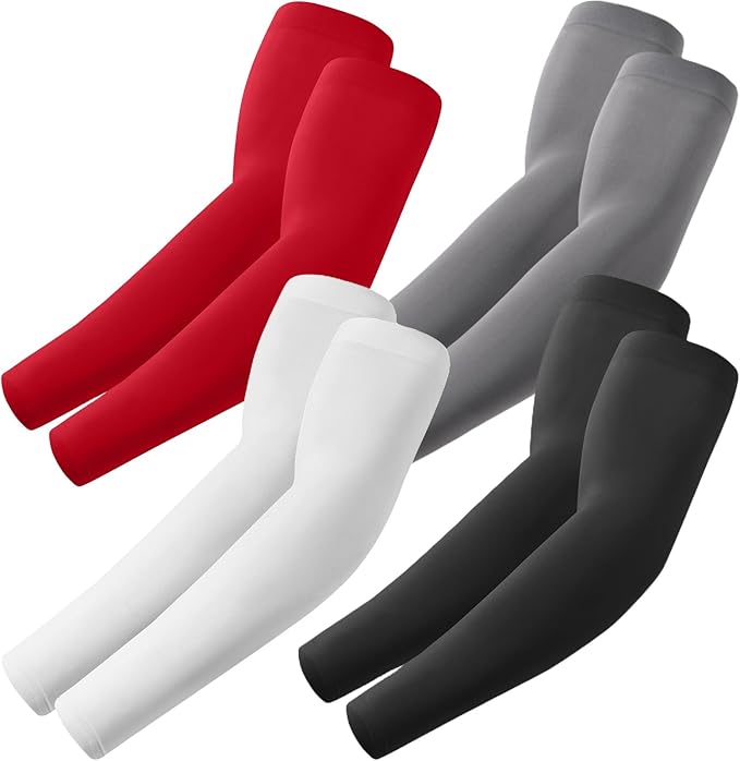 ROXUN Arm Sleeves, Cooling UV Sun Protection Sports Compression for Men/Women