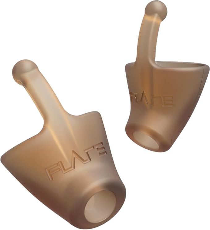 Flare Audio Calmer | Noise Reducing Ear Plugs Alternative | Silicone Reusable Ear Plugs for Noise Sensitivity, Focus and Travel | Ear Plugs for Noise Reduction (Standard, Medium)