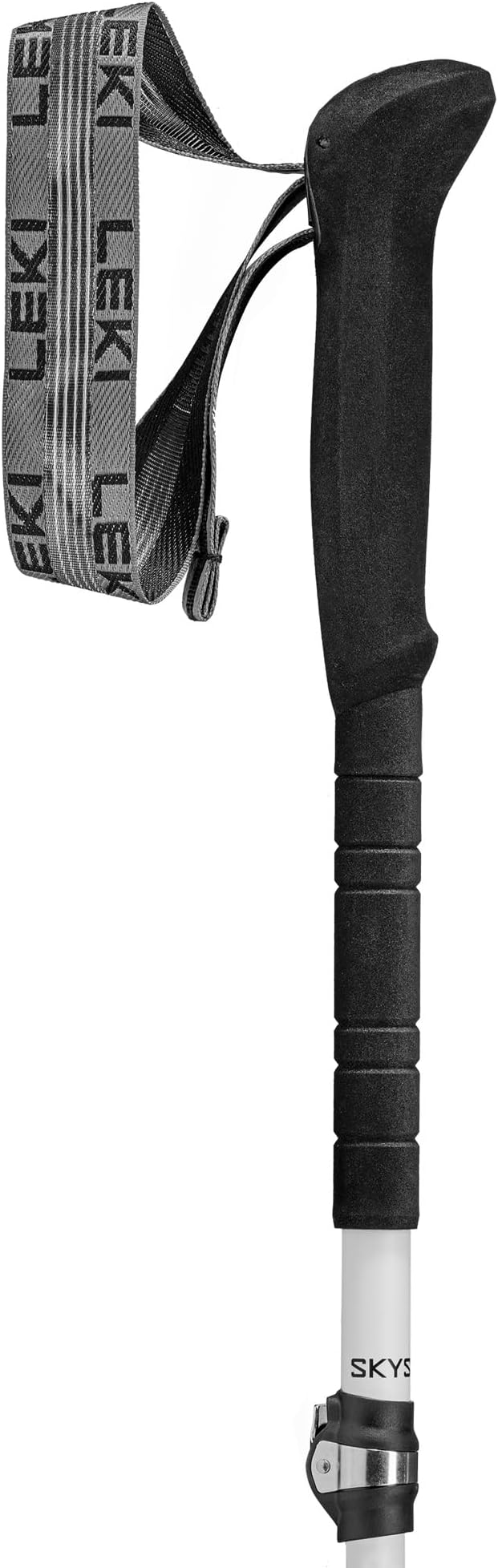 LEKI Skysolo FX.One Carbon Trekking Poles - Foldable Ultralight Walking Poles for Thru-Hiking, Fast-Packing, & Mountaineering
