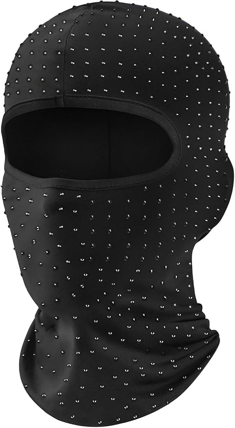 Fuinloth Balaclava Ski Mask, Motorcycle Summer Thin Cooling UV Protection Neck Gaiter for Men/Women