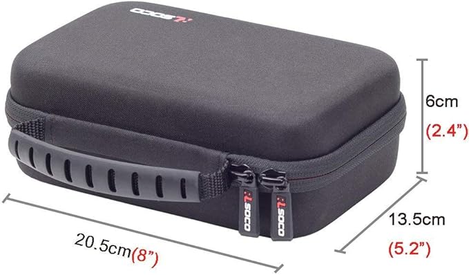 RLSOCO Case for Philips Norelco OneBlade 360 & OneBlade Hybrid Electric Beard Trimmer and Shaver.Fits for Philips QP2724/90,QP2834/70,QP4530/90,QP4631/90,QP2724/70,QP2520/90,QP2630/70 and More
