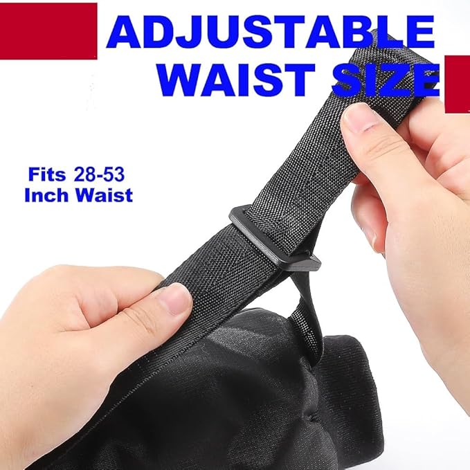 Electric Heated Hand Warmer Pouch Real-Time Temperature Display (No Built-in Battery) – Double-Sided Heating, Portable USB Hand Muff for Men & Women – Football, Hunting, Fishing, Camping & Golf