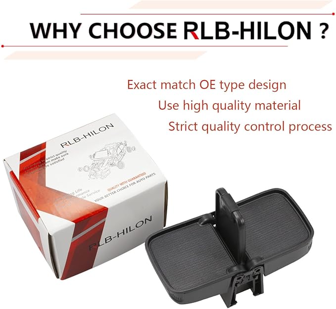 RLB-HILON Cup Holder Insert Compatible with Honda HRV HR-V 2016 2017 2018 Year, for 77230-T7W-A02ZA