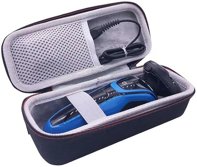 EVA Hard Travel Storage Case for Philips Norelco Shaver 2400, 2600, 3600, 3900, 5400, 9400, 7200, 7600, 7800, 9800, 1100, S9000, Wet & Dry Electric Rotary Shavers, Men Razor, Case Only